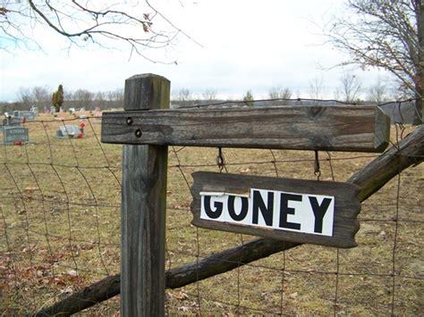 goney meaning